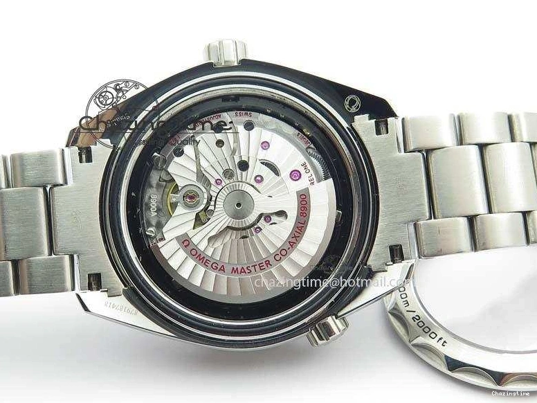 1225 Planet Ocean 2016 43.5mm SS Black Bezel BP 1:1 Best Edition Black Dial On SS Bracelet A WellDesigned 8195